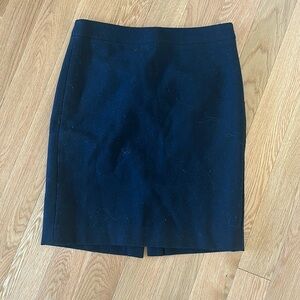 J. crew pencil skirt